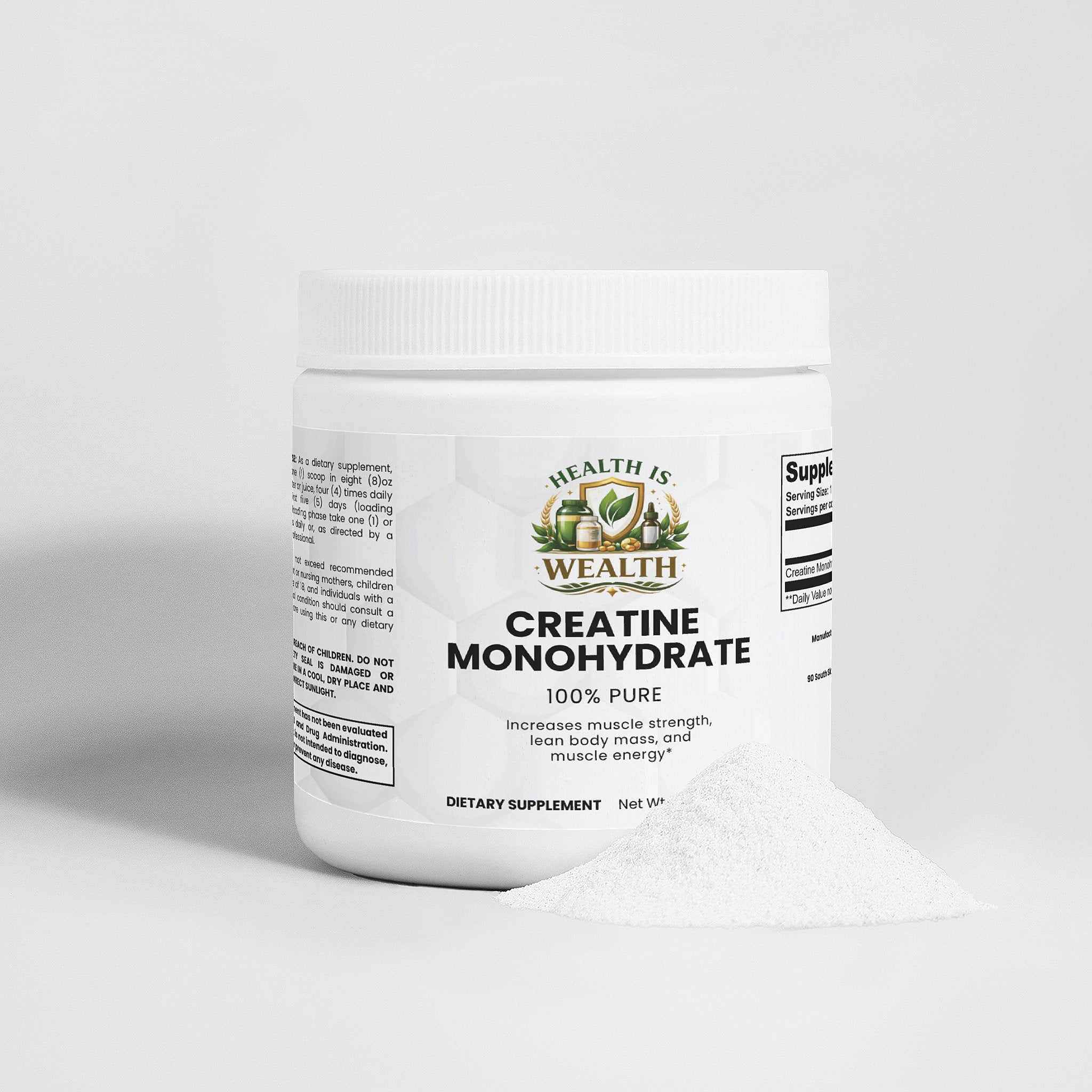 Creatine Monohydrate