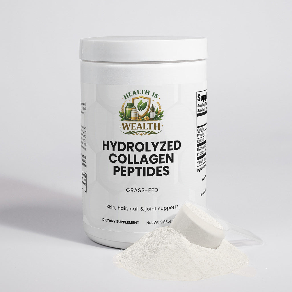 Grass-Fed Hydrolyzed Collagen Peptides