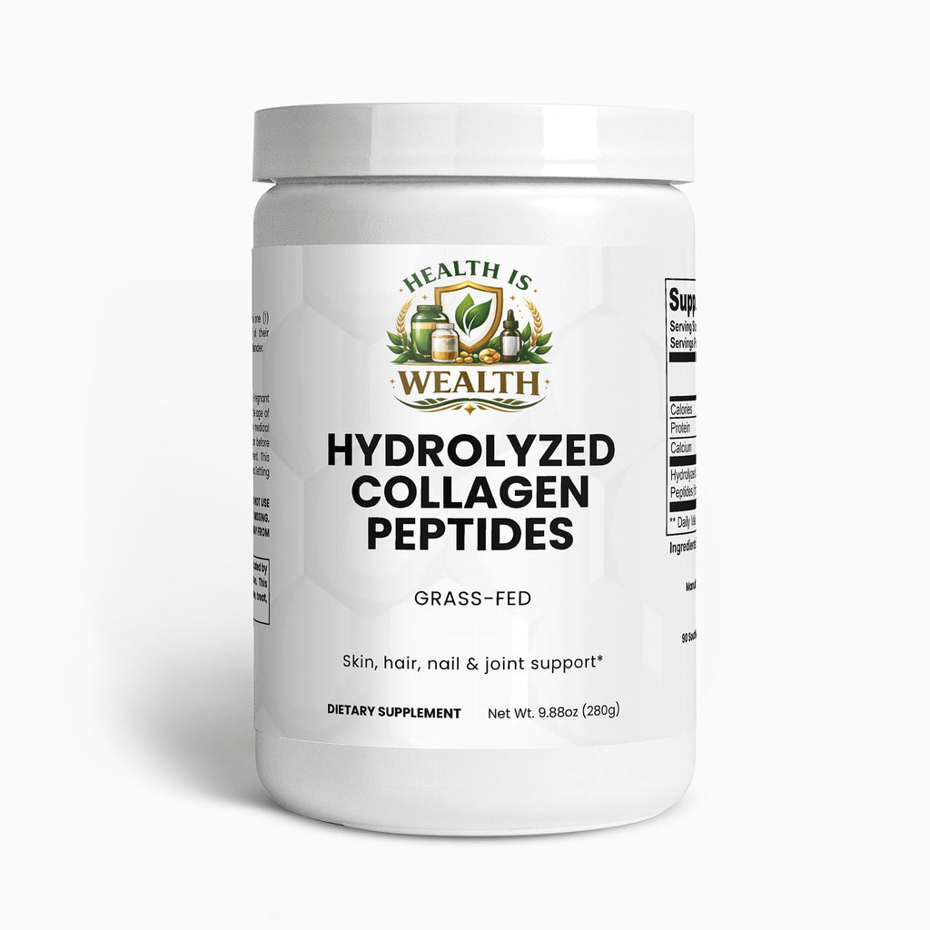 Grass-Fed Hydrolyzed Collagen Peptides
