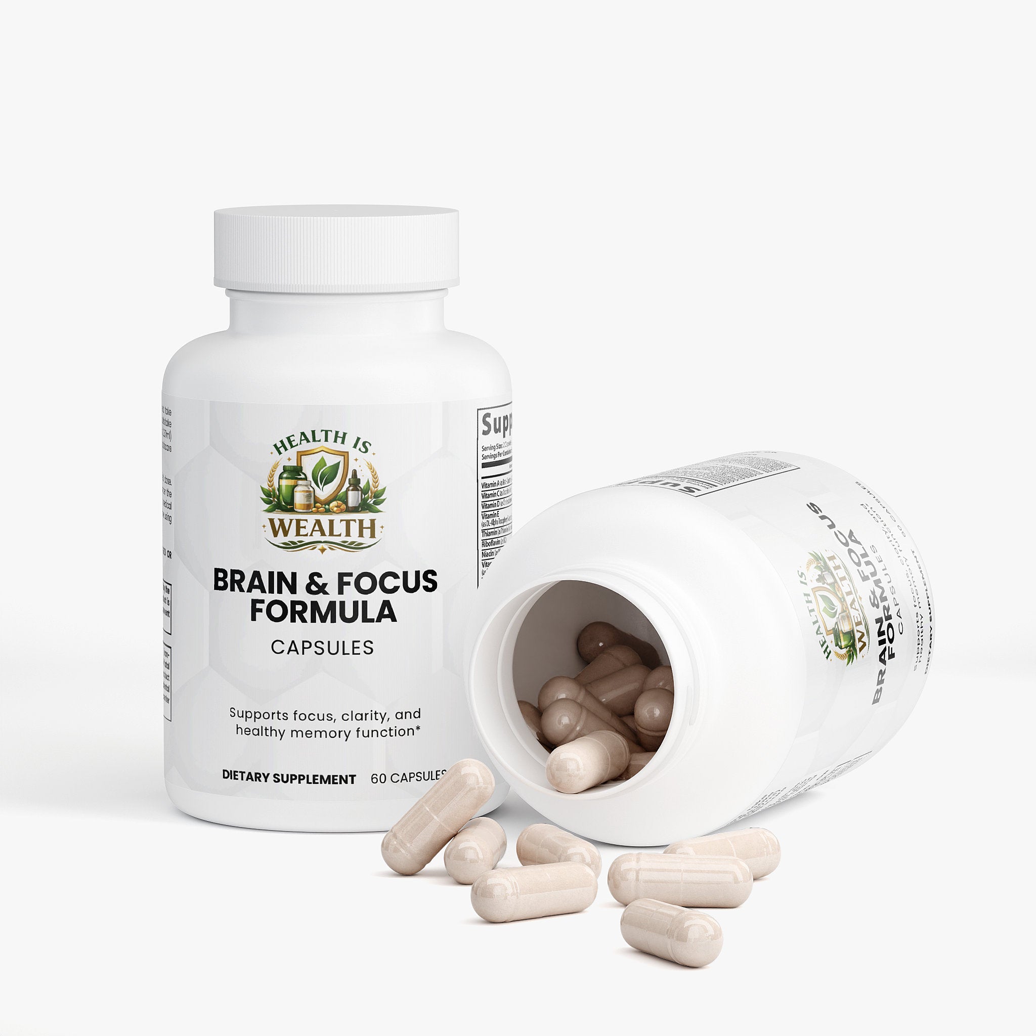 Brain & Focus Formula