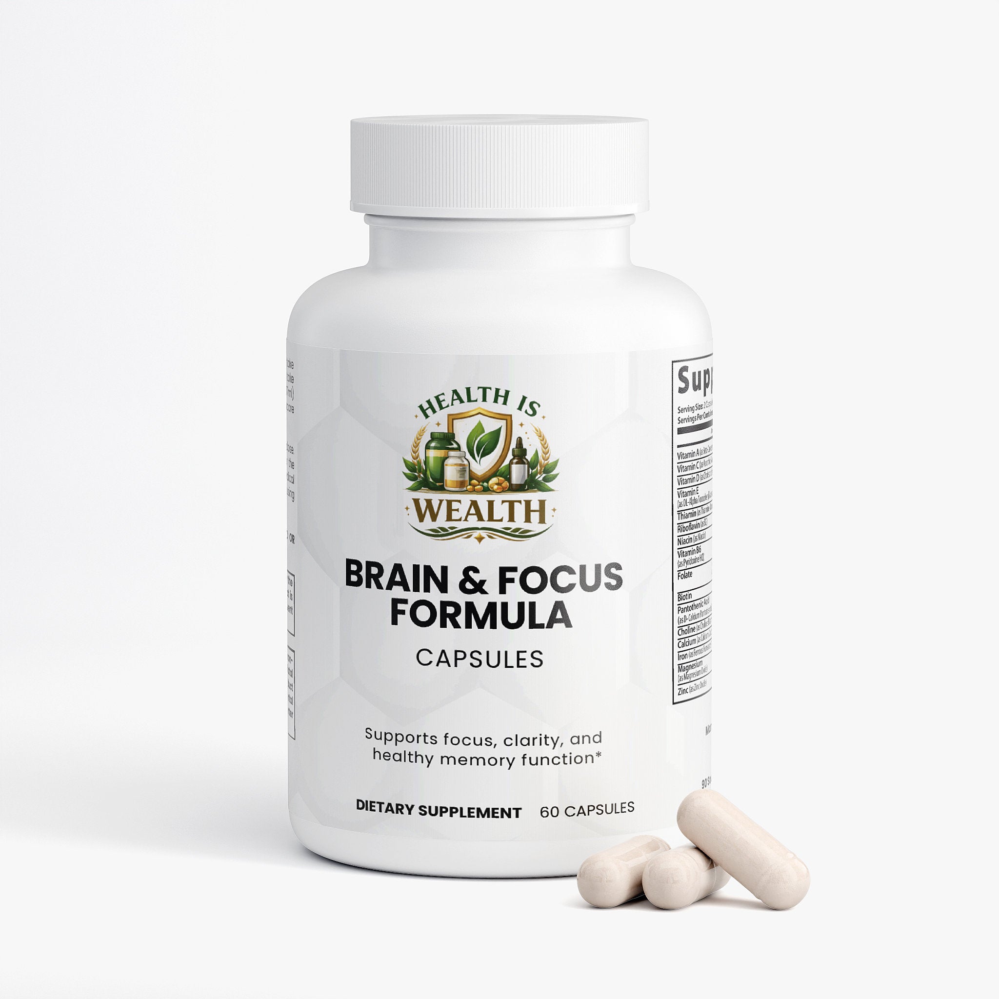 Brain & Focus Formula