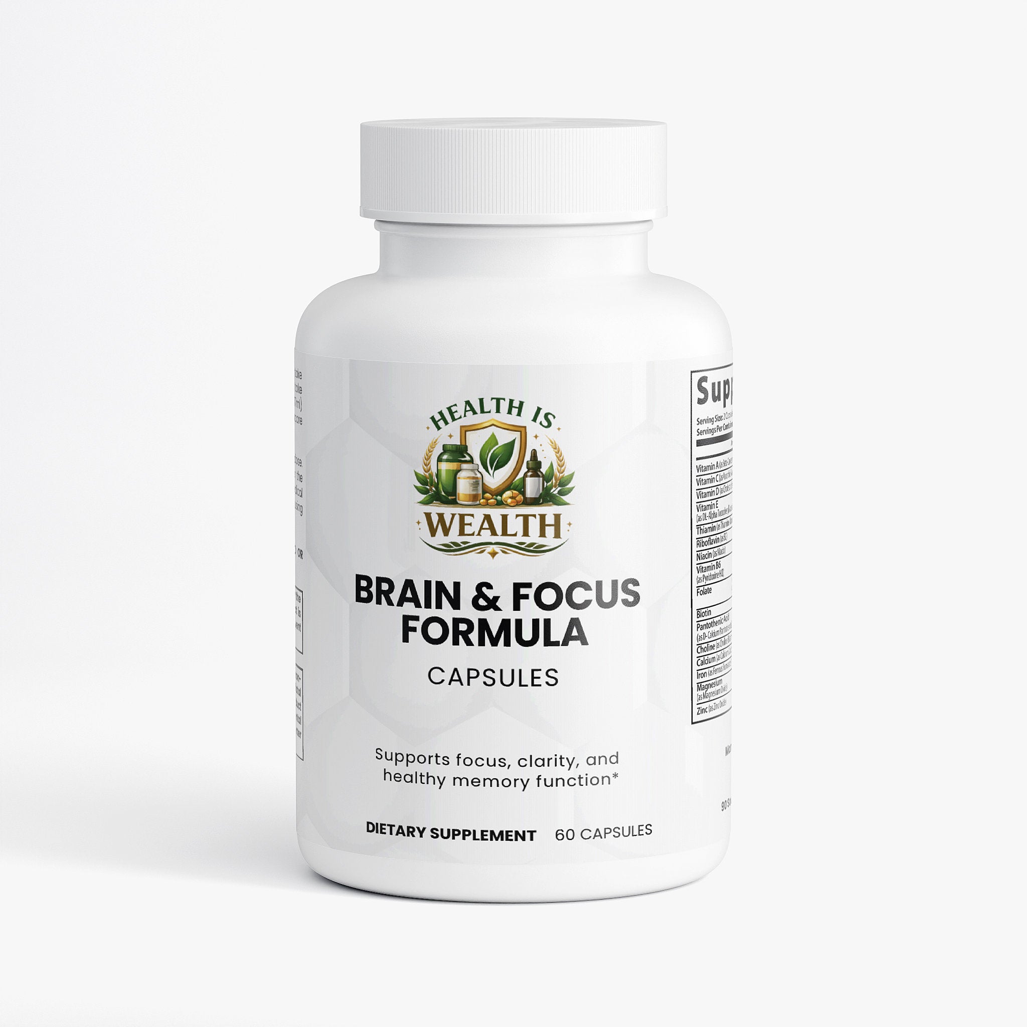 Brain & Focus Formula