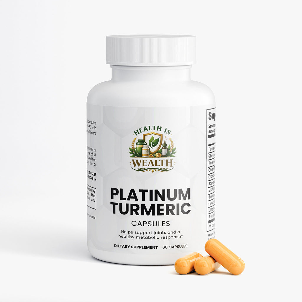 Platinum Turmeric