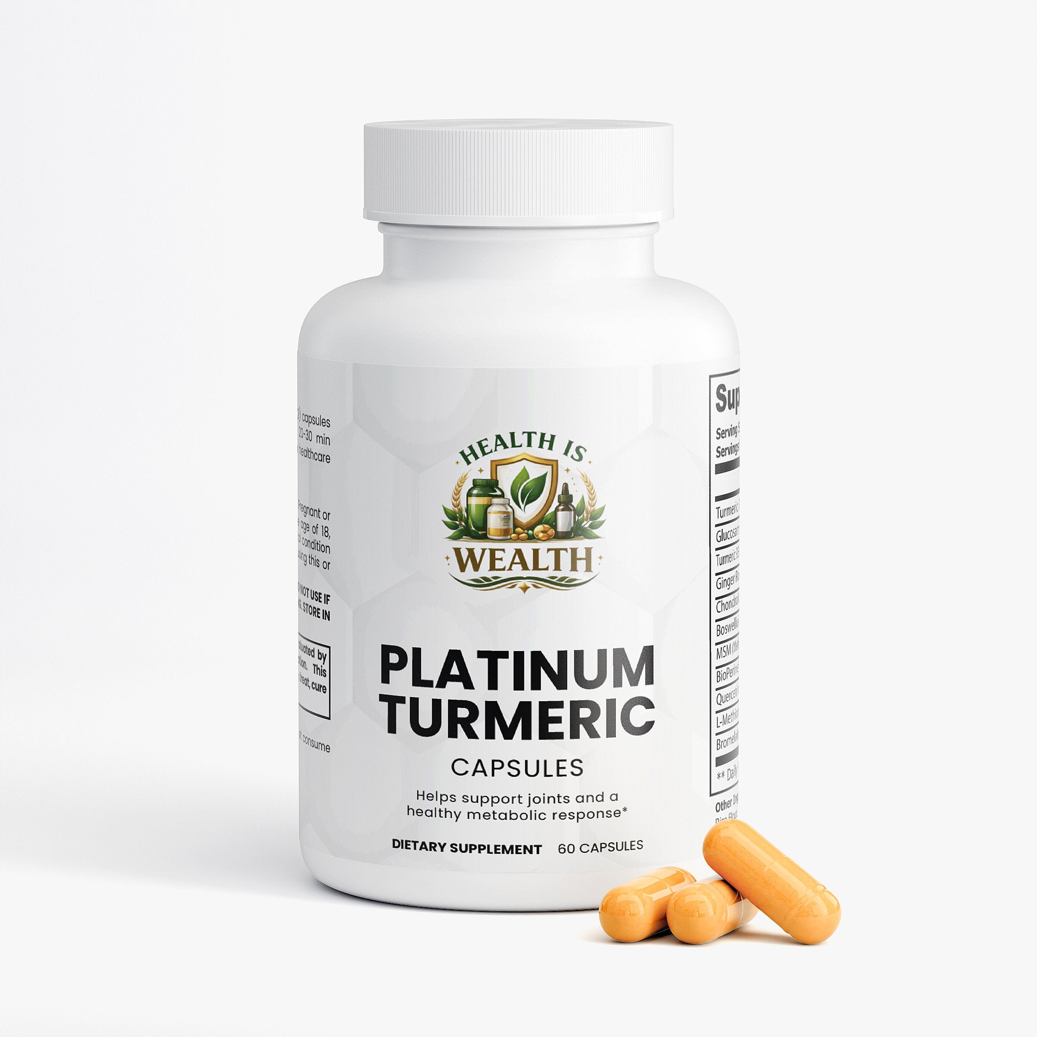 Platinum Turmeric