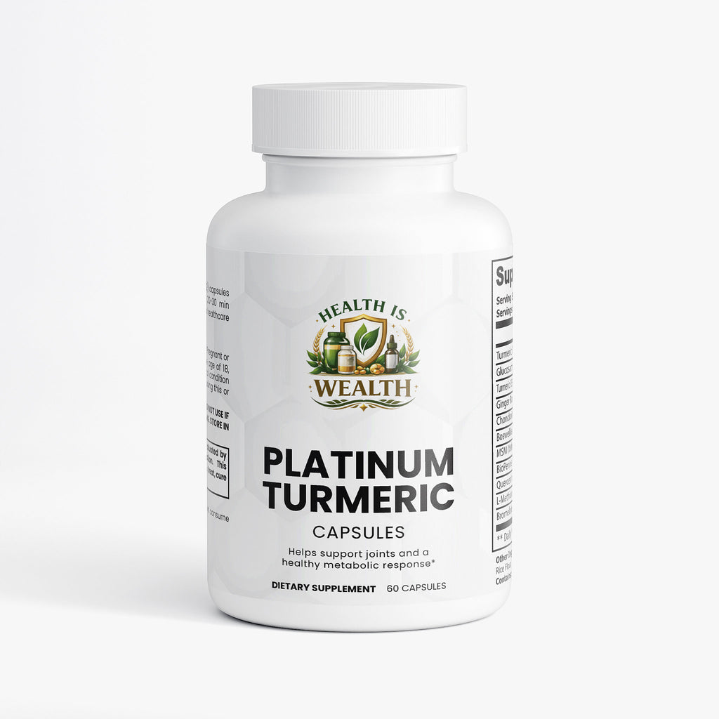 Platinum Turmeric