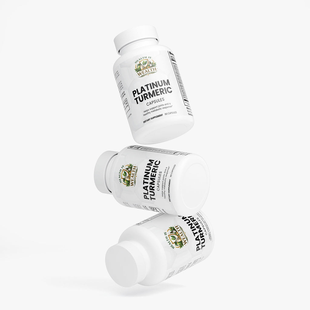 Platinum Turmeric