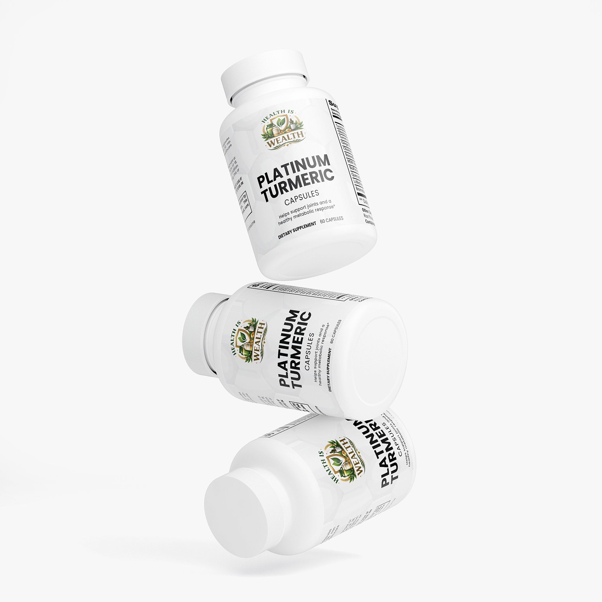 Platinum Turmeric