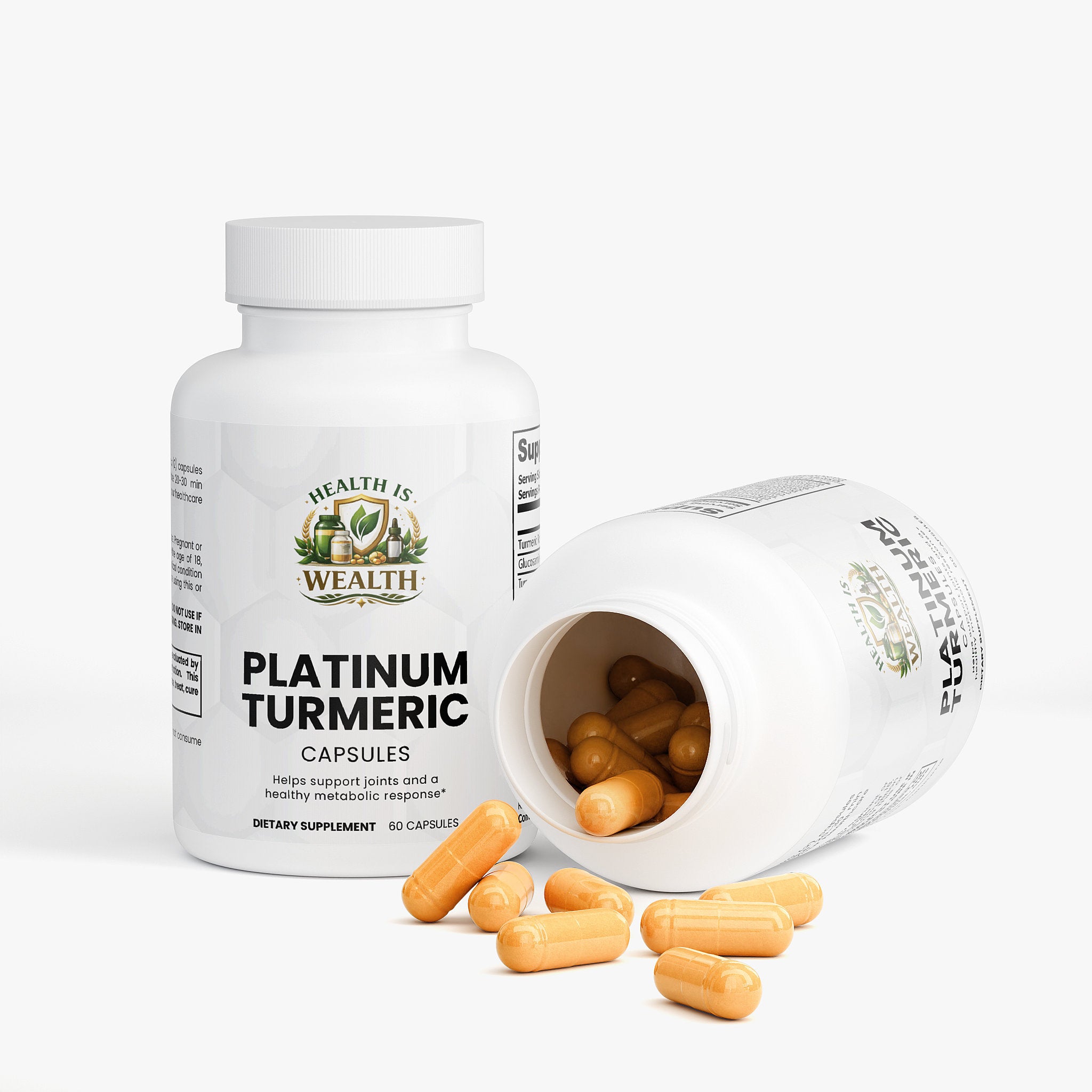Platinum Turmeric