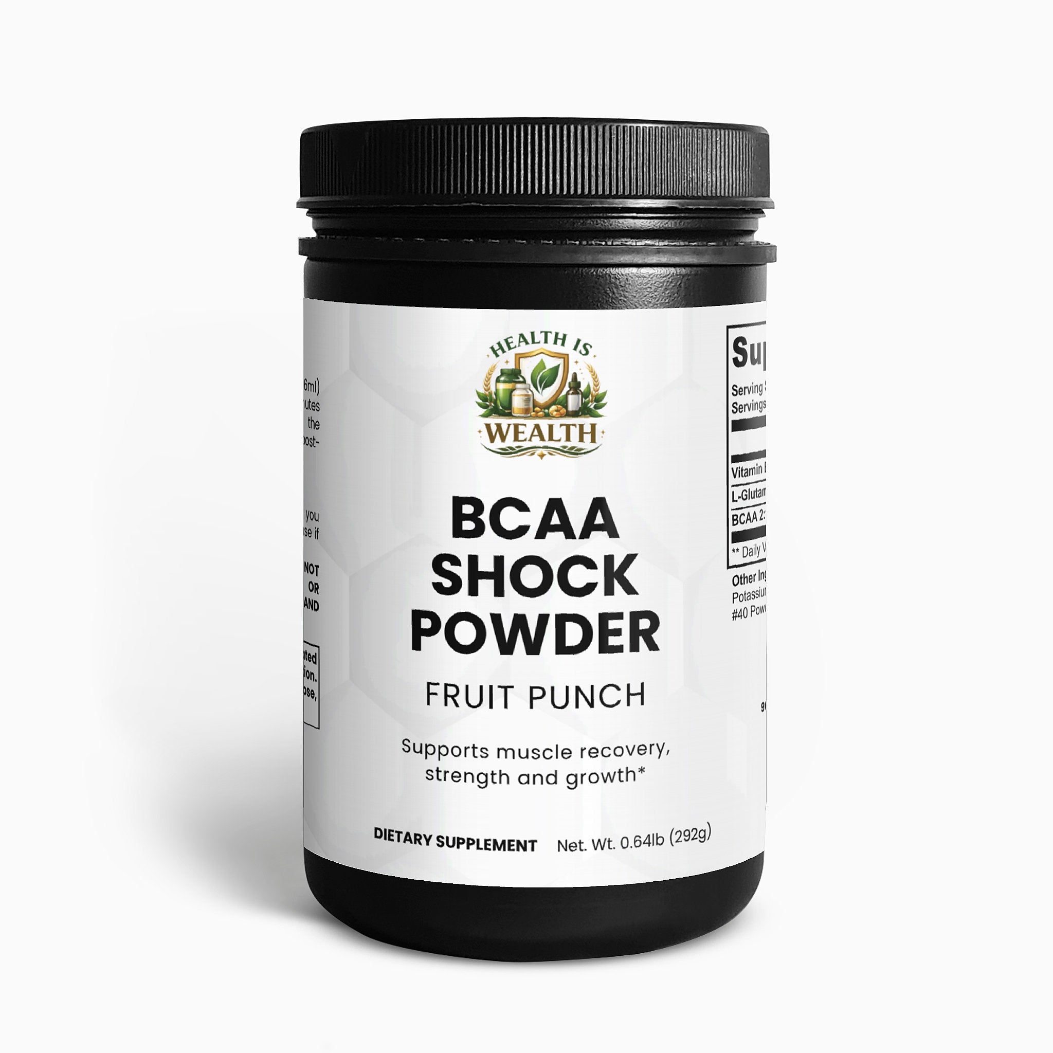 BCAA Shock Powder (Fruit Punch)