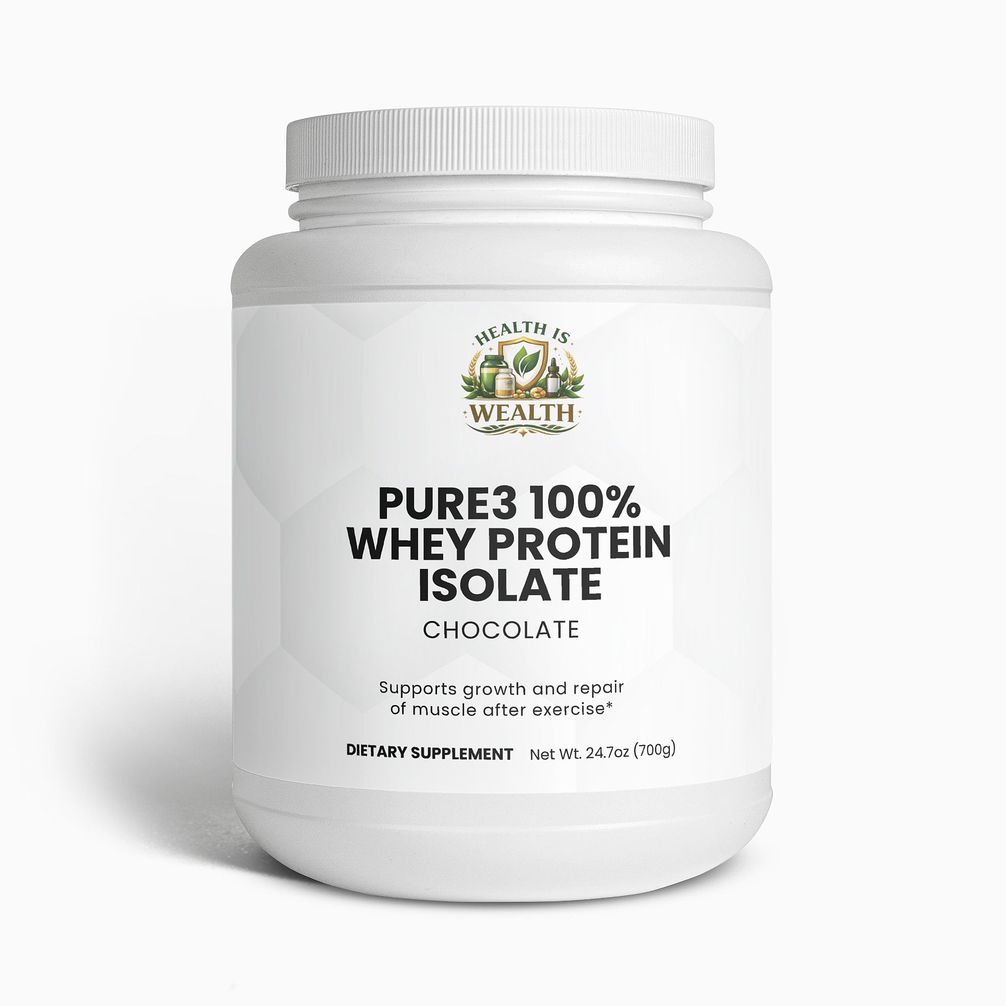 Advanced 100% Whey Protein Isolate (Chocolate)