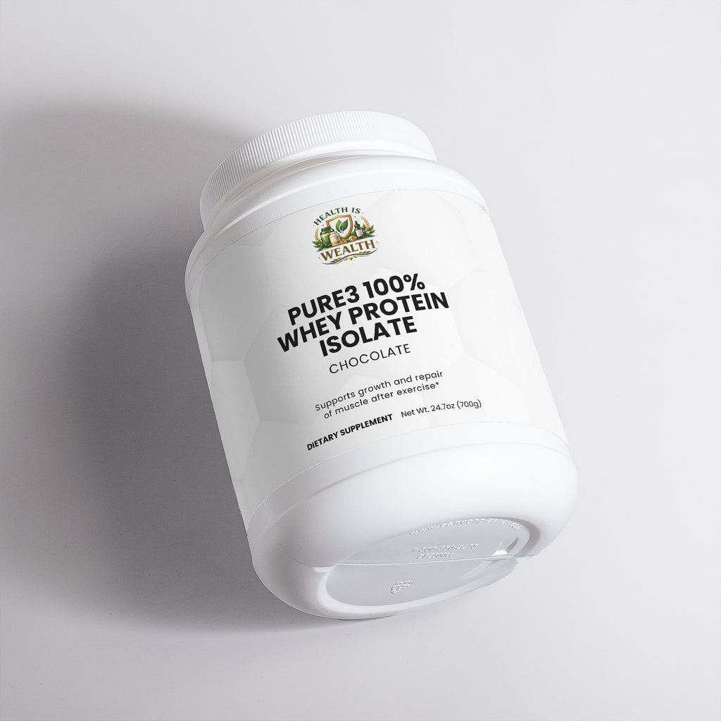 Advanced 100% Whey Protein Isolate (Chocolate)