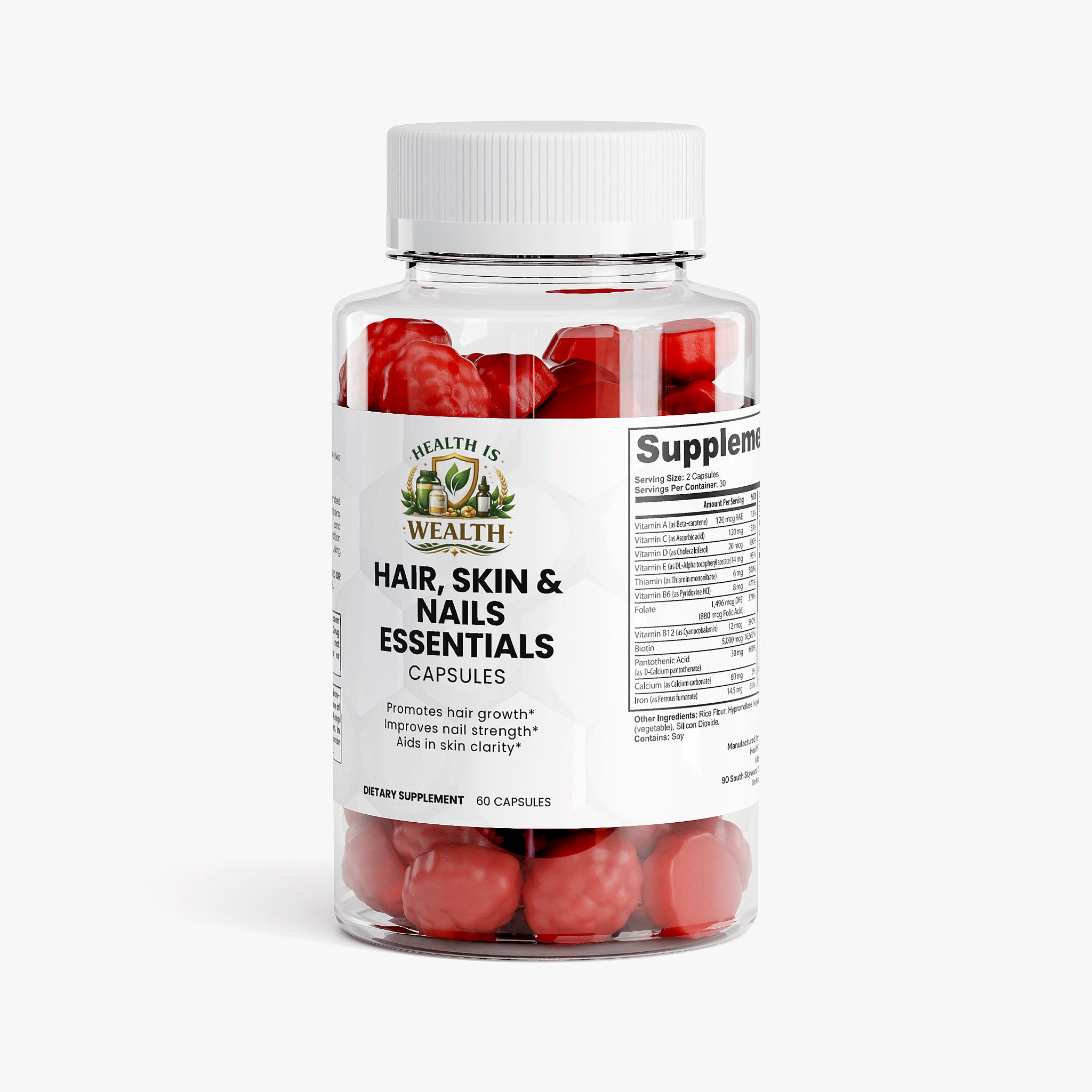 Hair, Skin & Nails Gummies
